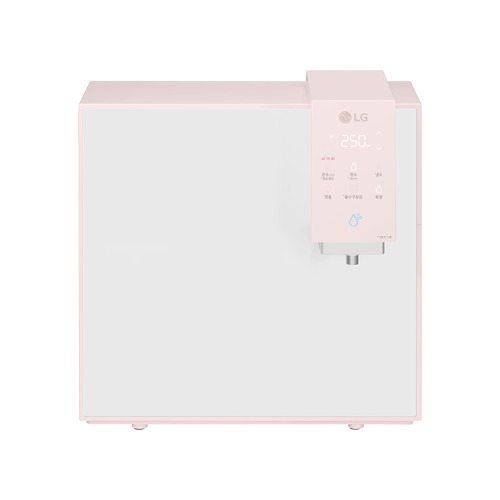 LG퓨리케어 정수기렌탈 오브제컬렉션 냉온정수기(맞춤출수) 카밍 핑크 WD523APB 등록비설치비면제 6개월주기 방문관리