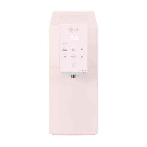 LG퓨리케어 정수기렌탈 오브제컬렉션 냉온정수기(맞춤출수) 카밍 핑크 WD523APB 등록비설치비면제 자가관리