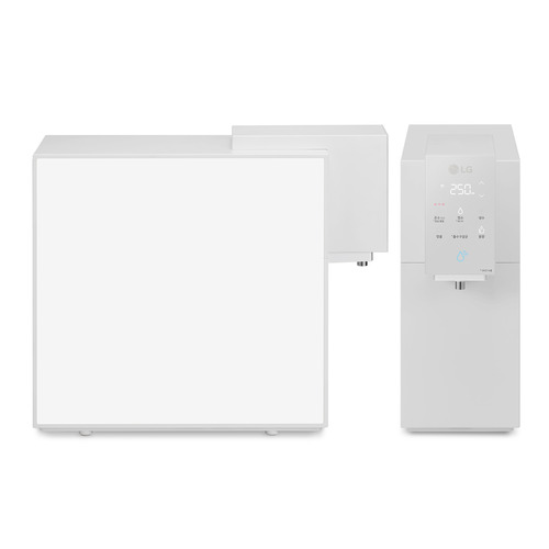 LG퓨리케어 정수기렌탈 오브제컬렉션 냉온정수기(맞춤출수) 카밍 페블그레이 WD523ASB 등록비설치비면제 자가관리