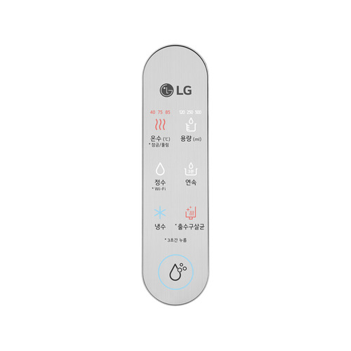 LG 정수기렌탈 빌트인 냉온정수기 실버 WU503AS 등록설치비면제 자가관리