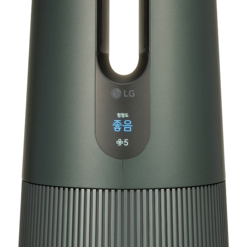 LG 공기청정기렌탈 오브제 에어로타워 온풍 FS063PGDAM 네이처그린 등록설치비면제 6개월주기 방문관리